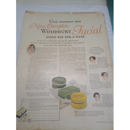 Lady's home journal magazine Aug 1927