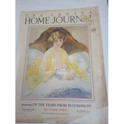 Lady's home journal magazine jan 1927