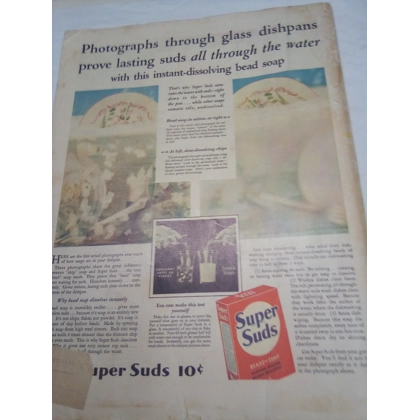 Lady's home journal magazine April 1930