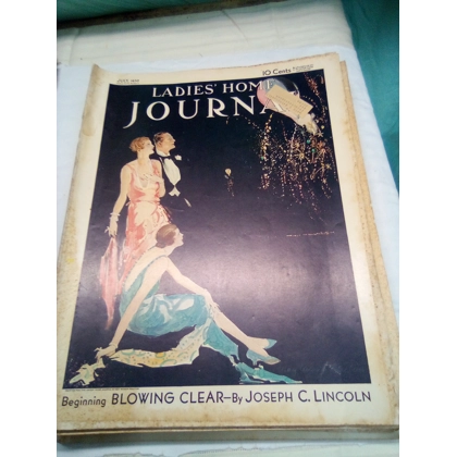 Lady's home journal magazine July 1930