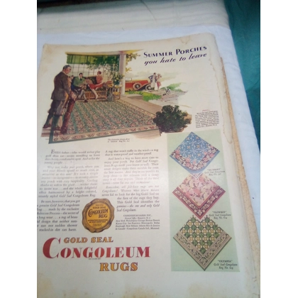 Lady's home journal magazine sept 1930