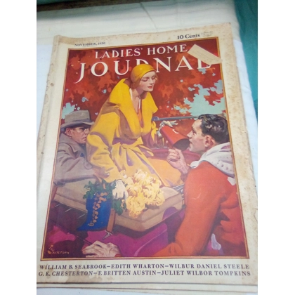 Lady's home journal magazine nov 1930