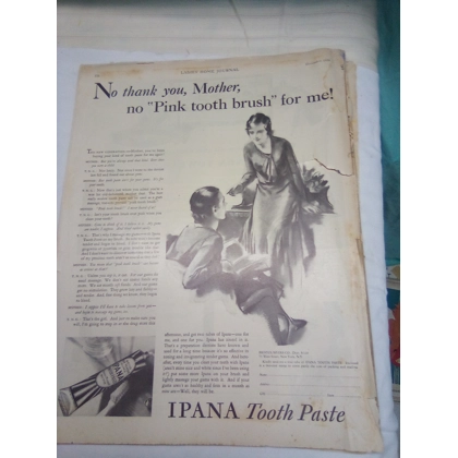 Lady's home journal magazine July 1933