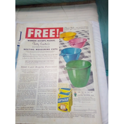 Lady's home journal magazine Aug 1933