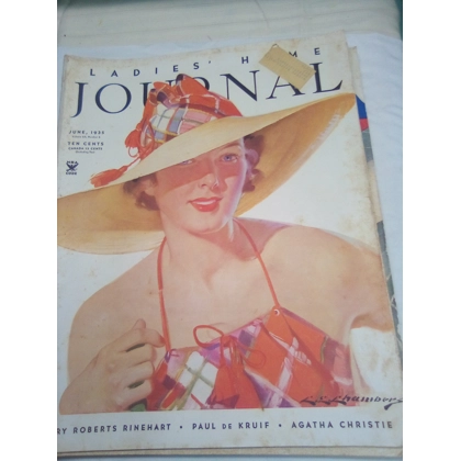 Lady's home journal magazine June 1935