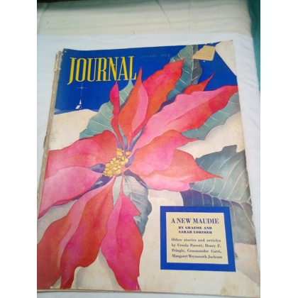 Lady's home journal magazine jan 1939