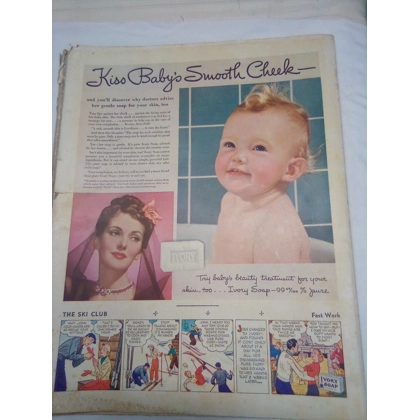 Lady's home journal Oct 1940