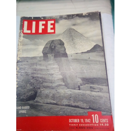 Life magazine Oct 19 1942