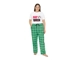 Relax in Honor Short Sleeve Pajama Set