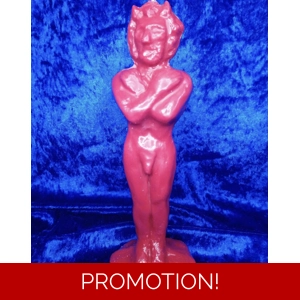 Devil Figurine Candle Devil Figurine Candle