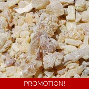 Resin/Grain Incense 20g