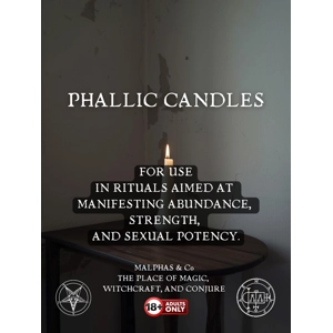 Phallic Spell Candle