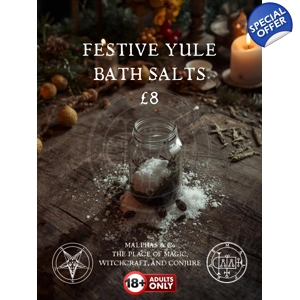 Calming Yule Bath Salts