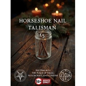 Horseshoe Nail Talisman