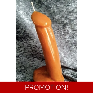 Phallic Spell Candle