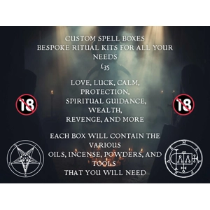Custom Spell Kit/Boxes