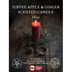 Toffee Apple & Gingerbread Candle