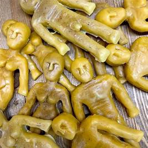 Wax Poppet Doll