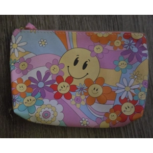 Happy Emoji Makeup Bag