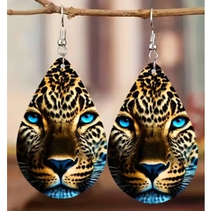 Blue Tiger Eye Water Droplet