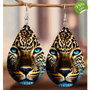 Blue Tiger Eye Water Droplet