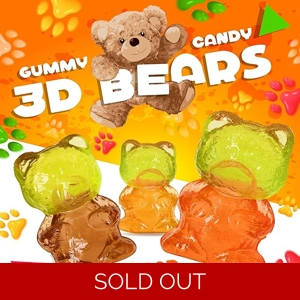 3D Gummy Bears