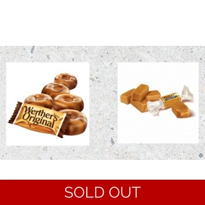 Caramel Chewy and Hard Candy Mix