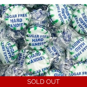 Spearmint Wheel Candies