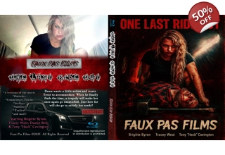 One Last Ride Out Blu-ray