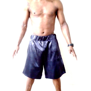 Mens navy blue boxer shorts