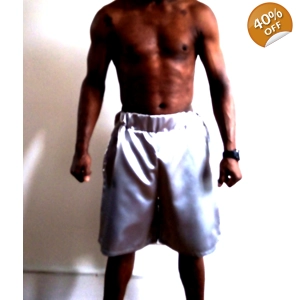 Mens silver boxer shorts Mens silver boxer shorts