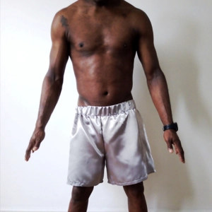 Mens shorter version boxer