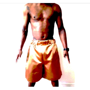 Mens gold boxer shorts