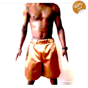Mens gold boxer shorts Mens gold boxer shorts