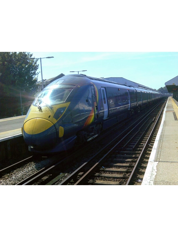 395012(trainbow) south eastern high speed javelin at ramsgate station