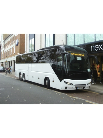 oy67dxg ts travels group coach at canterbury in kent
