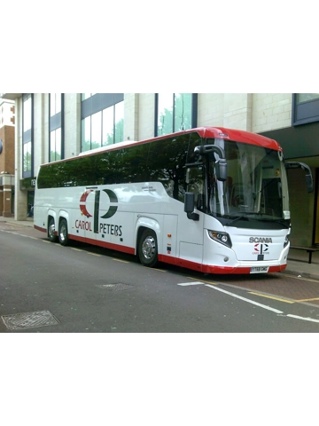 yt68gwg carol peters travel coach at canterbury in kent