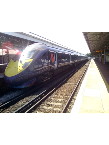 395016 south eastern high speed javelin at ramsgate station
