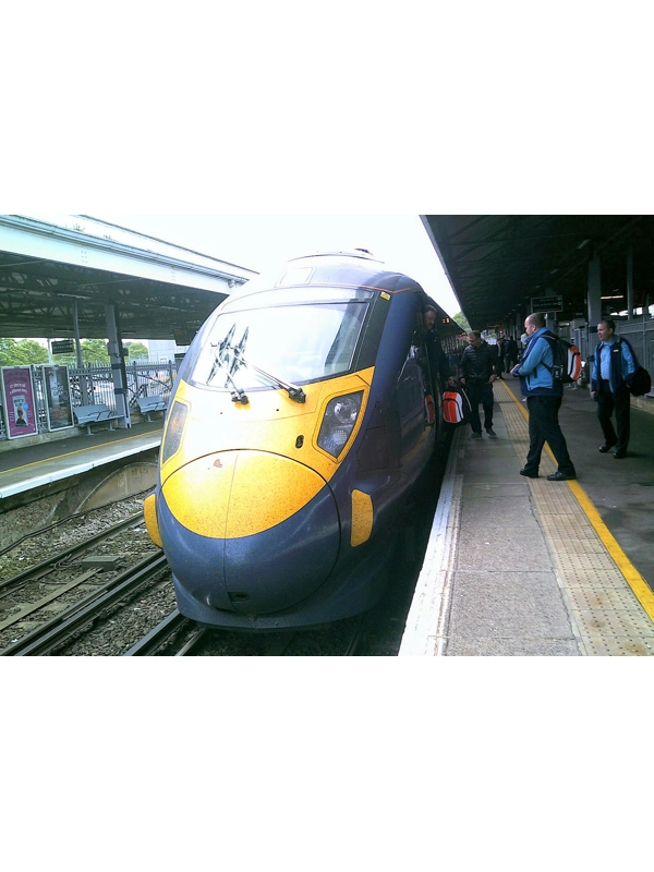 395025 south eastern high speed javelin at ramsgate station