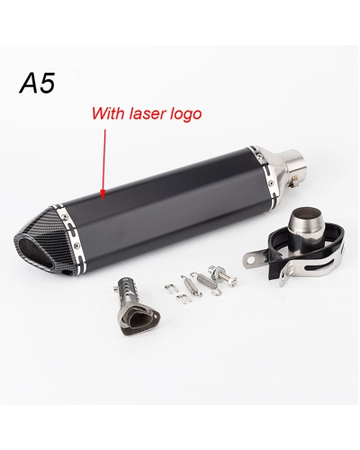 Akrapovic 470mm Long Exhaust universal 51mm