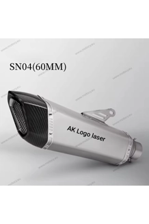 Akrapovic 61mm Exhaust Unive..