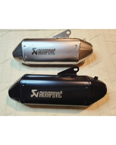Akrapovic 51mm Universal Exhaust stainless steel MX-Enduro-Dirt