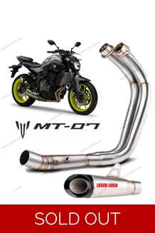 For Yamaha MT7 Full Exhaust ..
