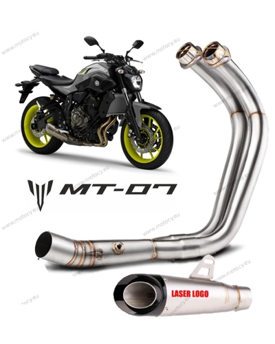 For Yamaha MT7 Full Exhaust System