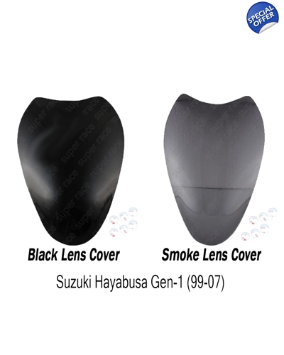 Suzuki Hayabusa Gen1 Headlight Lens Cover