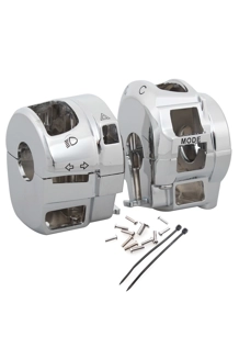 Aluminium Chrome Switch Hous..