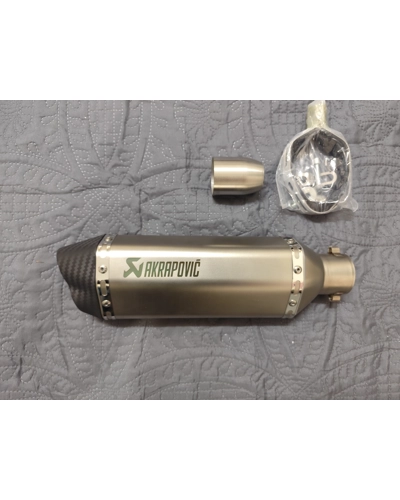 Akrapovic Replica Universal exhaust 2holes 51mm-36mm