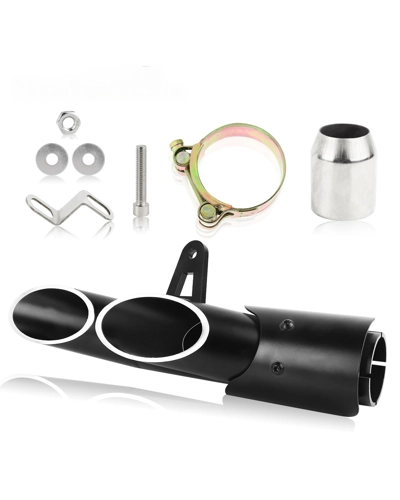 Universal exhaust 51mm DualPipe