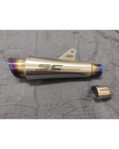 SC Project CR-T Pro Replica Universal Exhaust 51mm