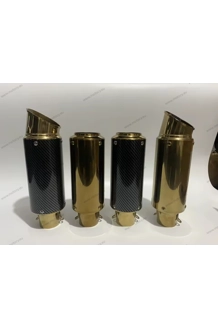 Gold & Carbon 51mm SC P..